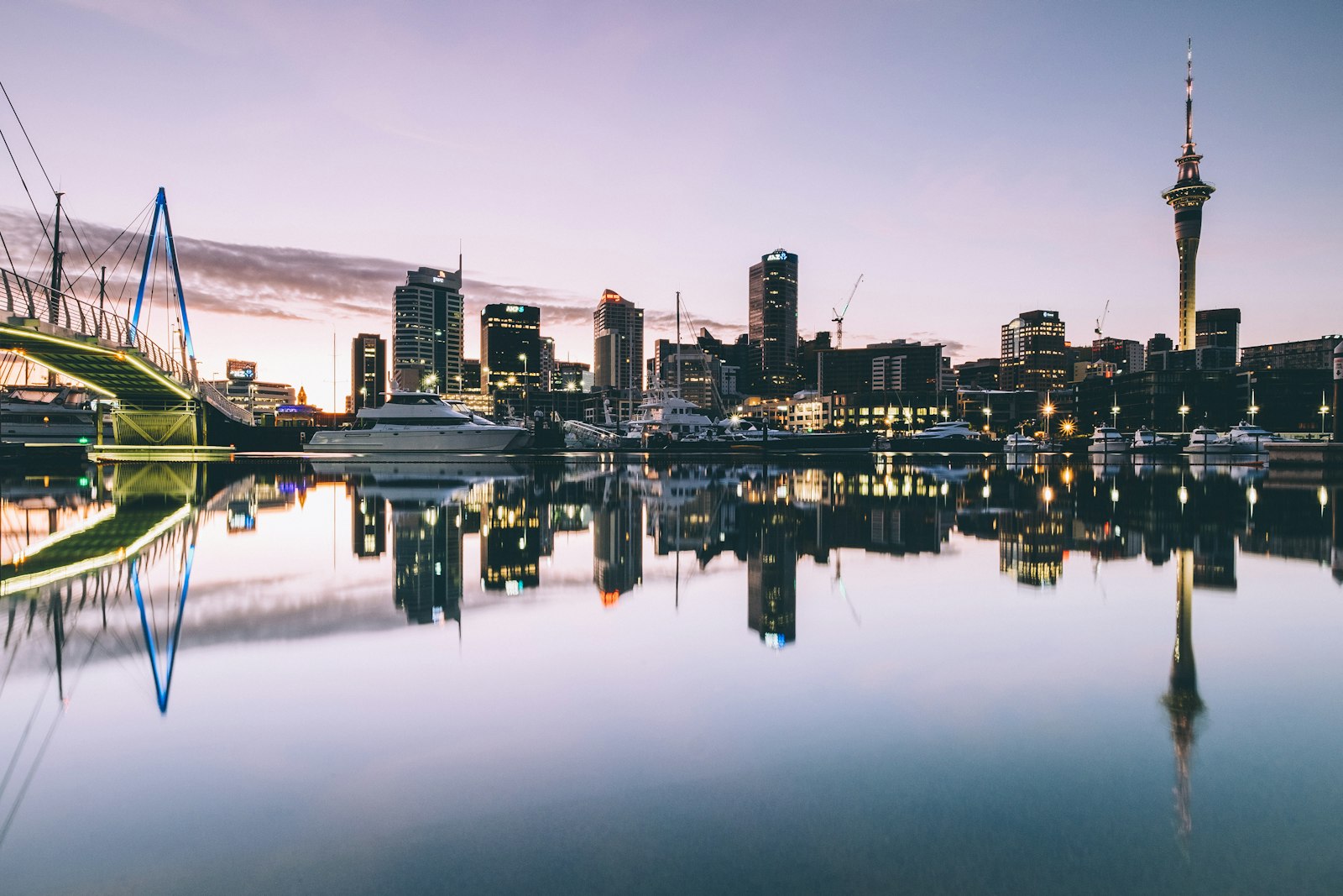 Auckland skyline — placeholder for the contact service area